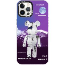 Senson Apple Iphone 12 Pro Max Kılıf Estoril Desenli Kapak - Estoril - 8