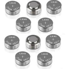 Senson Oxford Ag3 LR41 392 SR41 1.5V Alkalin Saat Pili 10 Adet