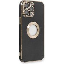 Senson Apple Iphone 13 Pro Kılıf Store Silikon - Siyah