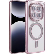 Senson Xiaomi Redmi Note 14 Pro 5g Joke Simli Magneticsafe Kılıf - Pembe