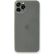 Senson Apple Iphone 11 Pro Kılıf Pp Ultra Ince Kapak - Beyaz