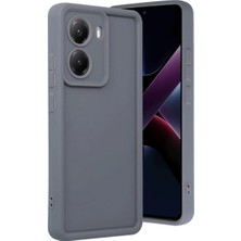 Senson Xiaomi Poco X7 Pro Viera Silikon - Gri