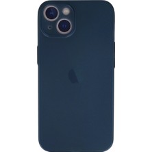 Senson Apple Iphone 13 Mini Kılıf Pp Ultra Ince Kapak - Mavi