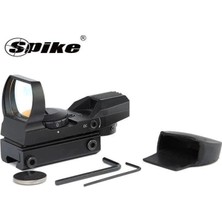 Senson 1X22X33MM Red Dot Refleks Dürbün  4 Farklı Nişangah Tipi 22MM Ray Uyumlu