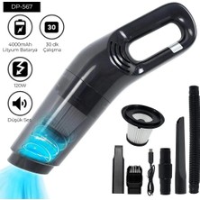 Senson 5 Başlıklı Araç Süpürgesi