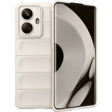 Senson Realme 10 Pro 5g Kılıf Optimum Silikon - Krem