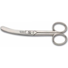 Senson M-159 Eğri Manifatura Makası No: 5 Inç / 12,70 cm - Nikel Kaplama