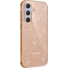 Senson Samsung Galaxy A25 5g Kılıf Glow Kapak - Turuncu