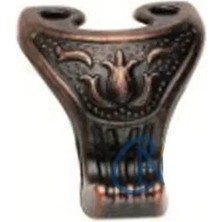 Senson Pati Ahşap, Sunta Sandık Ayağı, Kutu Ayak 4,5 cm - Eskitme