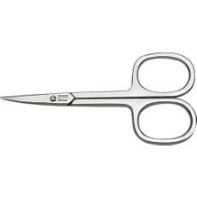 Senson 010-450 M620 Bıyık Makası No: 4,5 Inç / 11,43 cm - Krom Kaplama