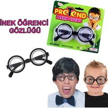 Senson Inek Öğrenci Gözlüğü Şaka Gözlüğü