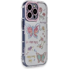 Senson Apple Iphone 15 Pro Max Kılıf Reflexion Desenli Kapak - Desen 8