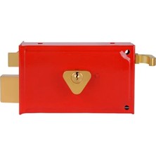 Senson Kare Tirajlı Kilit - Karşılıklı Dış Kapı Kilidi