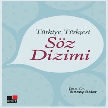 Alvera Türkiye Türkçesi Söz Dizimi