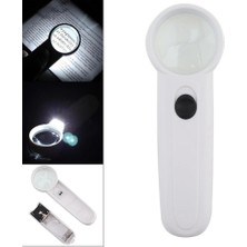 Senson 15X Çok Fonksiyonlu 2 LED Işıklı Taşınabilir El Büyüteç