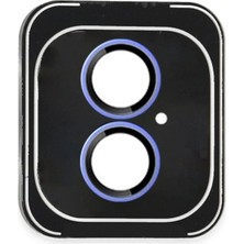 Senson Joko Apple Iphone 16 Pvd Metal Kamera Lens - Mavi