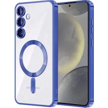 Senson Samsung Galaxy A15 4g Kross Magneticsafe Kapak - Lacivert