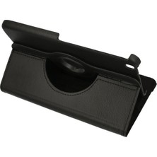 Senson Samsung Galaxy T310 Tab 3 8 Kılıf 360 Tablet Deri Kılıf - Siyah