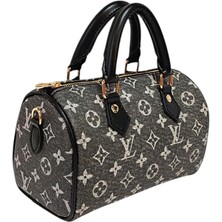 Valens Deri Logo Baskı El Çantası