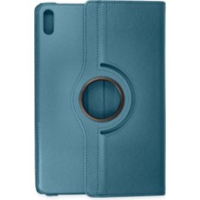 Senson Huawei Matepad Air 11.5 Kılıf 360 Tablet Deri Kılıf - Turkuaz