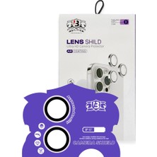 Senson Apple Iphone 17 Bilvis Titan Kamera Lens - Lila