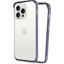 Senson Joko Apple Iphone 15 Pro Land Bumper Koruma Kapak - Lacivert