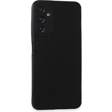 Senson Samsung Galaxy A05S Kılıf Loop Deri Silikon - Siyah