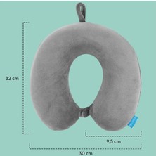 Senson Seyahat Boyun Yastığı Comfort Ortopedik Seyahat Yastığı