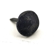 Senson Antika Tarz Dekoratif Pirinç Dövme Kabara No1 - 15 Mm, Oksit