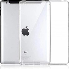 Senson Apple Ipad 4 9.7 Kılıf Tablet Şeffaf Silikon