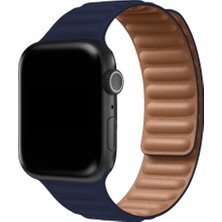 Senson Apple Watch 38MM Loop Kordon (Saat Değildir) - Lacivert
