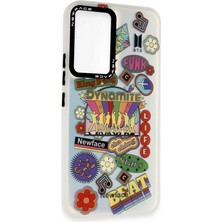 Senson Samsung Galaxy A54 5g Kılıf Estoril Desenli Kapak - Estoril - 14