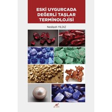 Paradigma Akademi Yayınları Eski Uygurcada Değerli Taşlar Terminolojisi