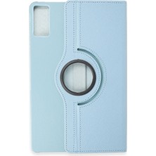 Senson Xiaomi Redmi Pad Se Kılıf 360 Tablet Deri Kılıf - Turkuaz