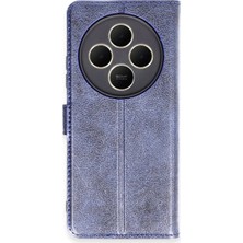 Senson Xiaomi Redmi 14C Kılıf Trend S Plus Kapaklı Kılıf - Lacivert