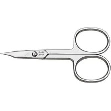 Senson 908-350 M629 Üçgen Ağız Tırnak Makası No: 3,5 Inç / 8,89 cm - Krom Kaplama