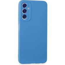 Senson Samsung Galaxy A05S Kılıf First Silikon - Mavi