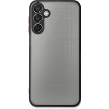 Senson Samsung Galaxy M15 Kılıf Montreal Silikon Kapak - Siyah