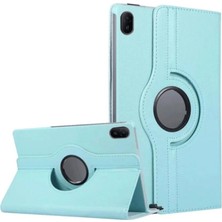 Senson Huawei Matepad Se 11 Kılıf 360 Tablet Deri Kılıf - Turkuaz
