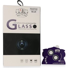 Senson Apple Iphone 15 Bilvis Titan Kamera Lens - Sierra Blue