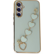 Senson Samsung Galaxy A54 5g Kılıf Esila Silikon - Su Yeşili