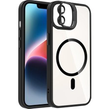 Senson Joko Apple Iphone 11 Remim Lensli Magsafe Standlı Kapak - Siyah