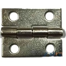 Senson Tavla Menteşesi No:3/4 - 20MM, Nikel, 500 Adet