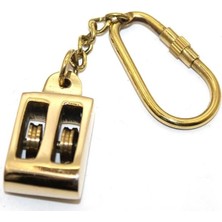 Senson Pirinç Anahtarlık KSK2114