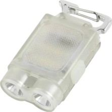 Senson V15 Edc El Feneri 1200LM Anahtarlık Işık Tip-C Şarj Edilebilir Taşınabilir Mini Torch Mıknatıs Klips ile Kamp Cep Fener