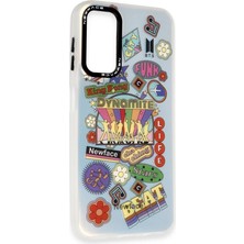 Senson Samsung Galaxy A14 4g Kılıf Estoril Desenli Kapak - Estoril - 14