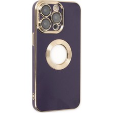 Senson Apple Iphone 13 Pro Max Kılıf Store Silikon - Derin Mor