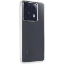 Senson Xiaomi Poco X6 Kılıf Lüx Şeffaf Silikon