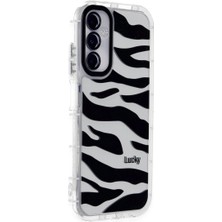 Senson Samsung Galaxy A05S Kılıf Reflexion Desenli Kapak - Desen 9