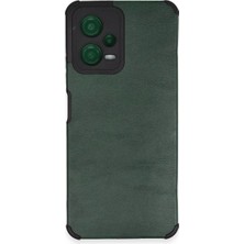 Senson Xiaomi Redmi Note 12 5g Kılıf Loop Deri Silikon - Yeşil